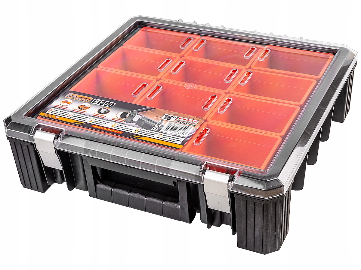 ORGANIZER WALIZKA Z POLIWĘGLANU 16'' CORONA C1390