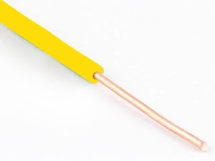 

Przewód Dy 2,5 mm 750V H07V-U Żółty 10mb 225575