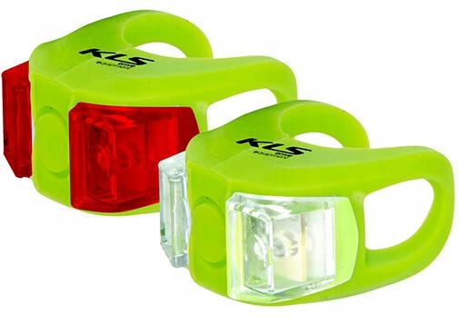 LAMPA ROWEROWA PRZÓD TYŁ ZESTAW KELLYS TWINS POMAR Model 00