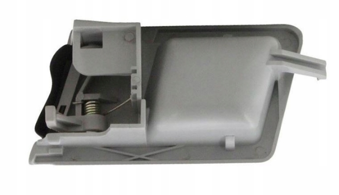 KLAMKA WEWNĘTRZNA SZARA PRAWA do VW T4 Transporter Producent części PLC