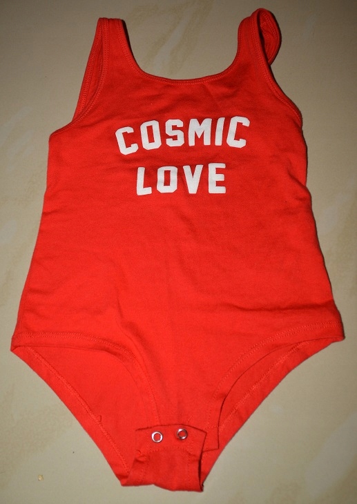ZARA, body, COSMIC LOVE rozm. 122 Marka Zara