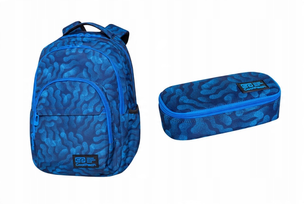 

Plecak Basic Plus 24L +piórnik Coolpack Blue Dream