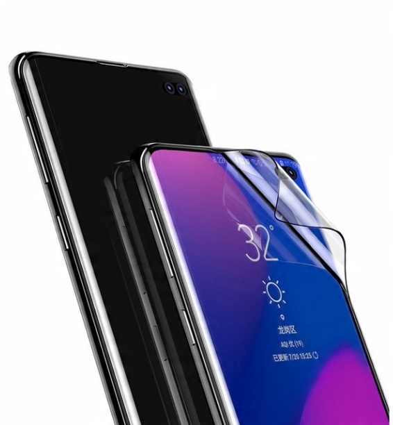 

Baseus Folia ochronna full do Samsung S10 Plus x2