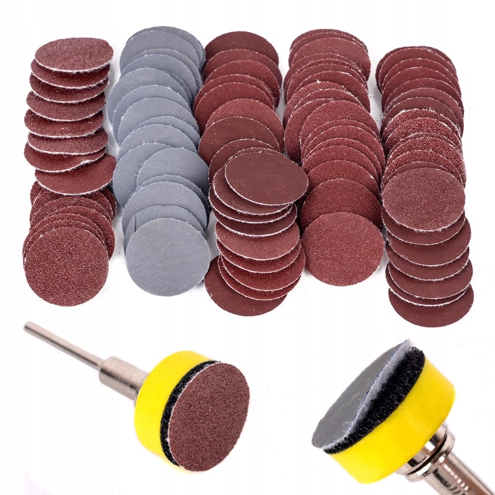 

Tarcze do szlifowania 100szt 25mm z padem