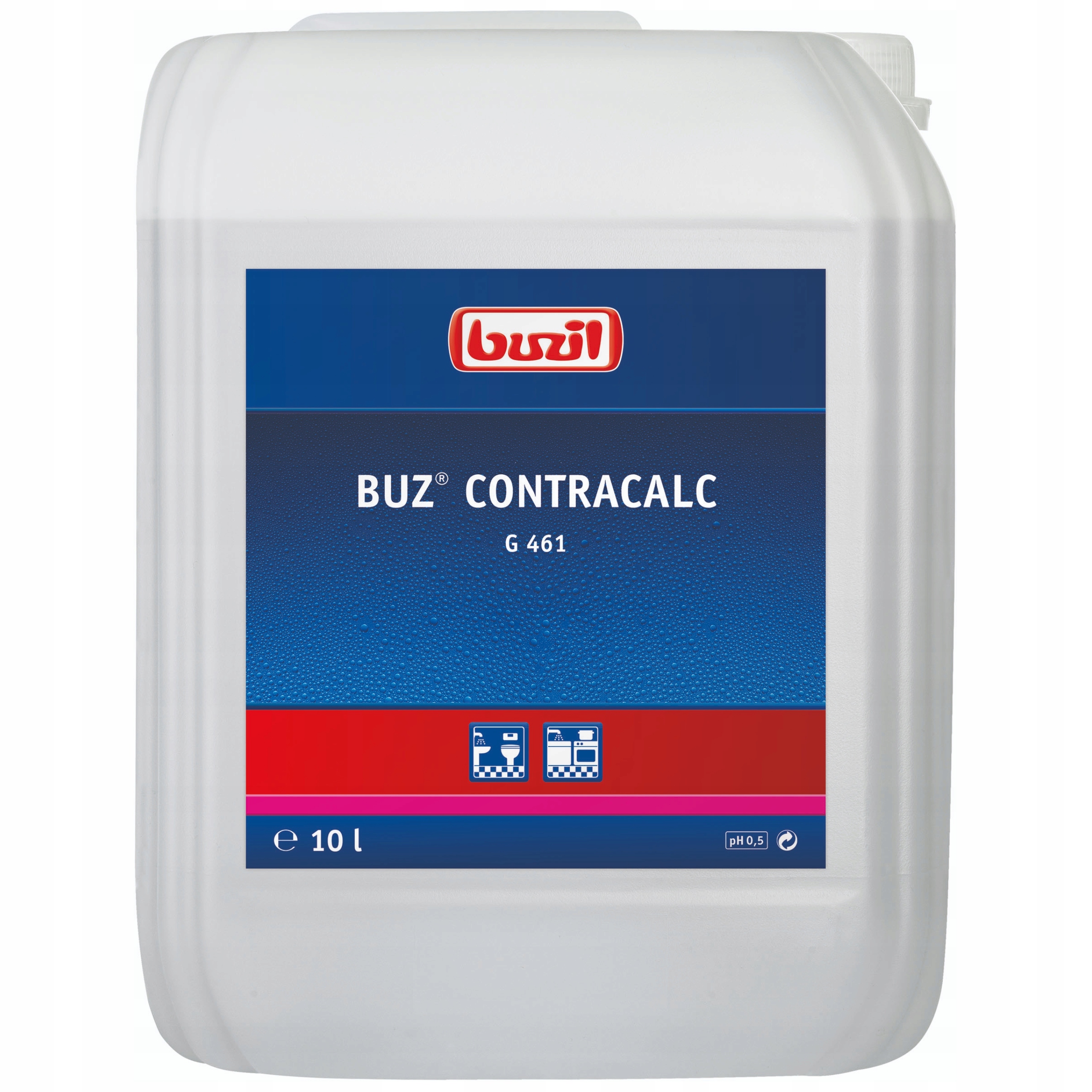 

Odkamieniacz Buzil G461 Wc łazienki pływalnie 10l