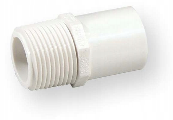 

Złączka nypel 1/2'' Pvc-u do klejenia Nibco