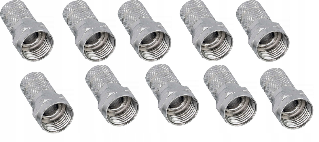 

Obi Złącze Wtyk Wkrętka F Kabel Antenowy 10SZT 6,5
