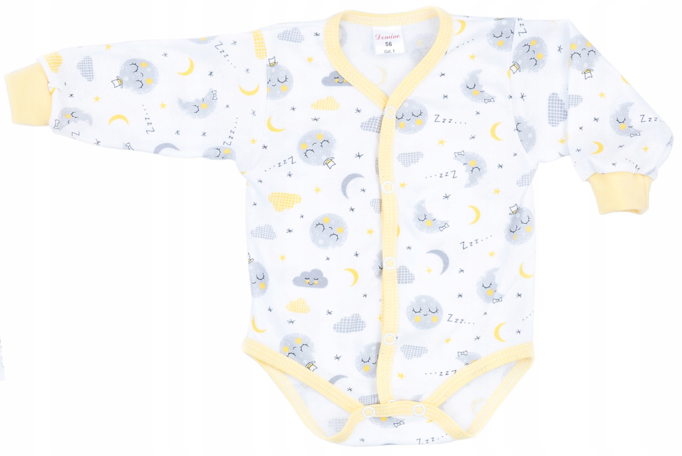 

Body rozpinane Gabi z dł. rękawem Druki R80