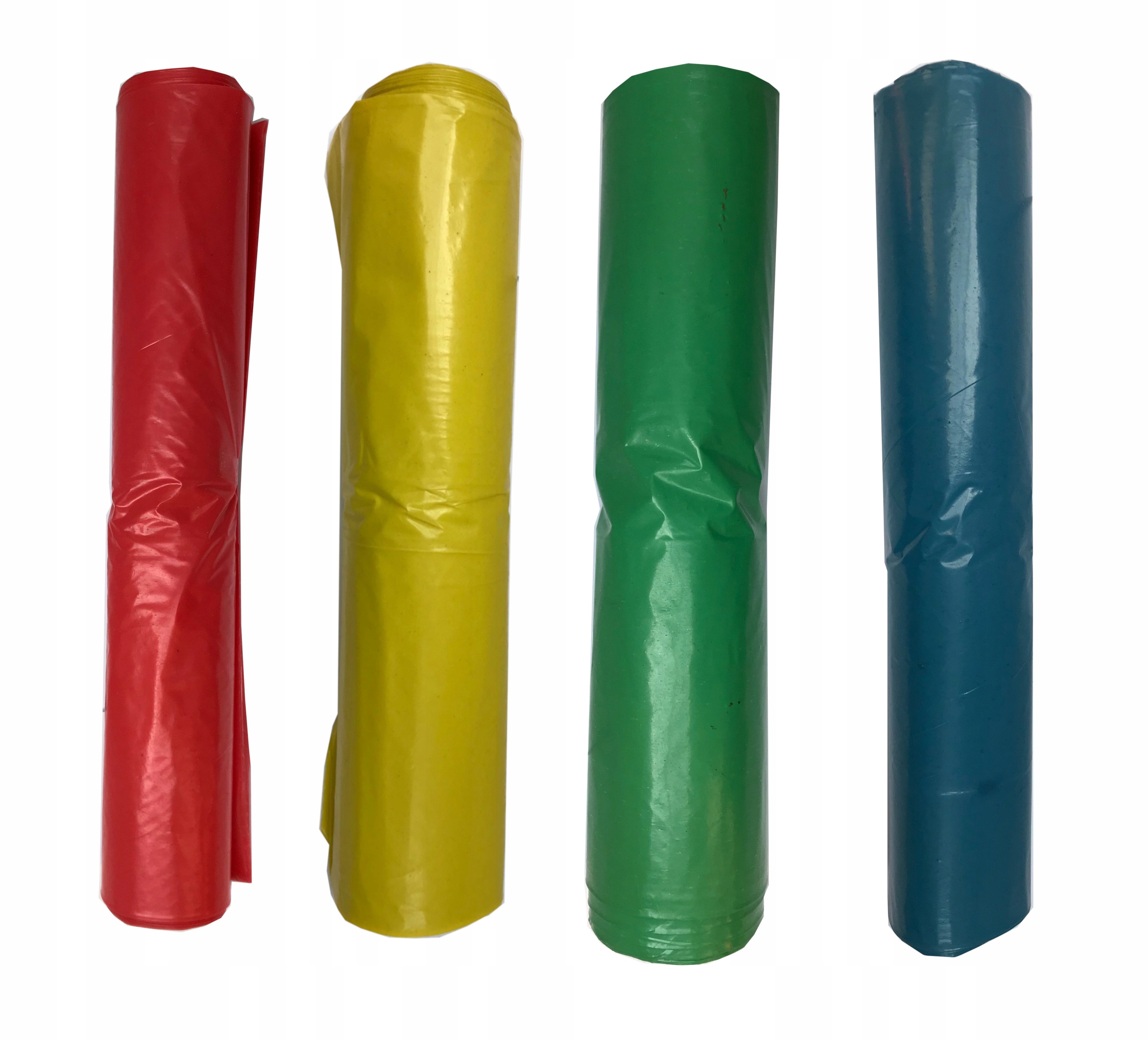 

Worki Do Segregacji Odpadów 120L 10 sztuk Mocne