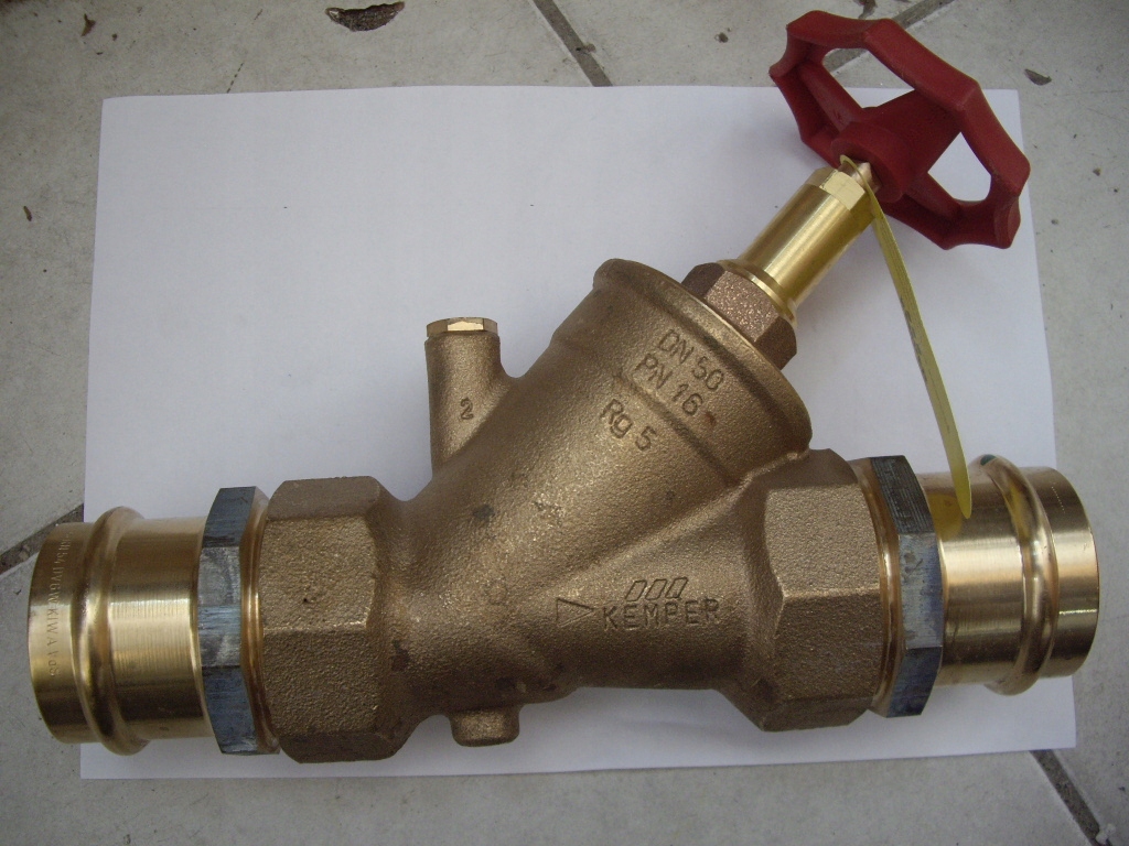Uzatvárací ventil Kemper 19030 DN50 PN16
