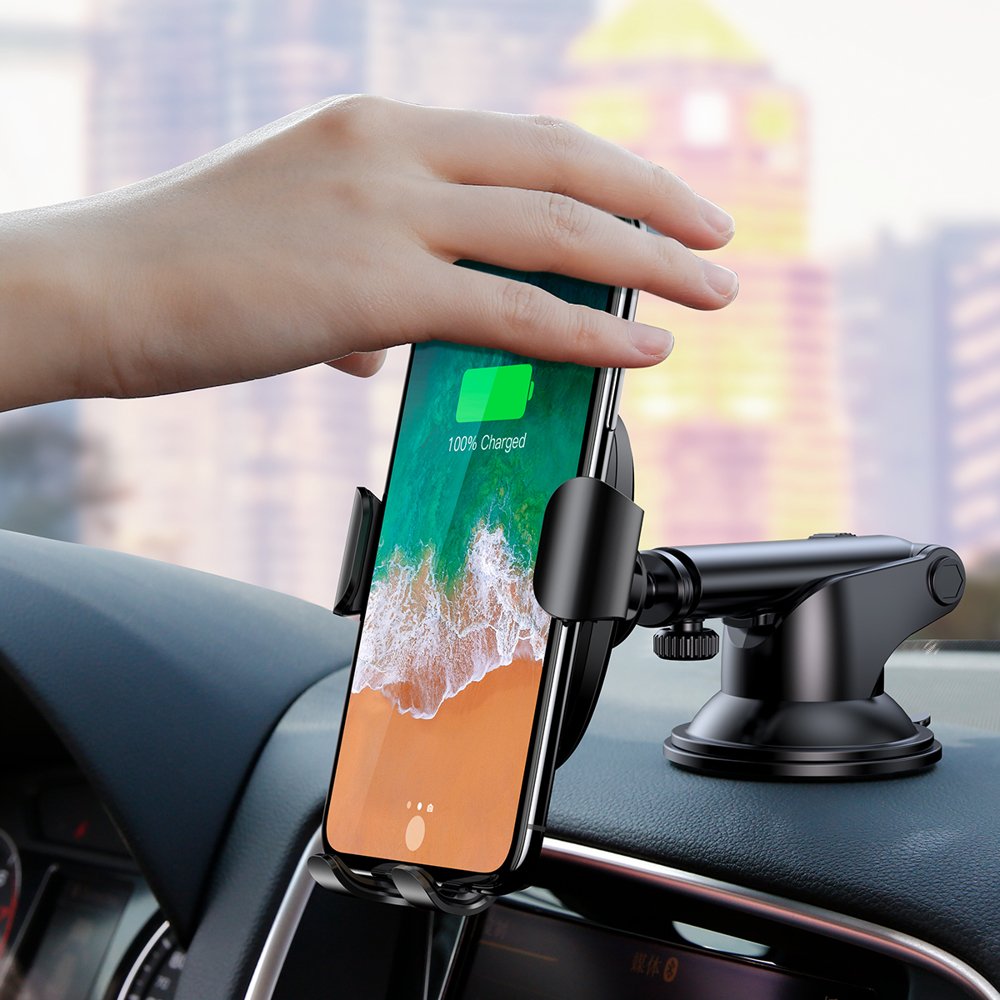 

Iphone Se 2020 Uchwyt Samochodowy Ładowarka Qi