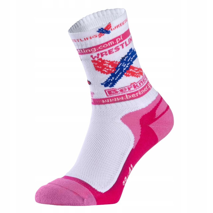 

Skarpety zapaśnicze Berkner Pink 33-35