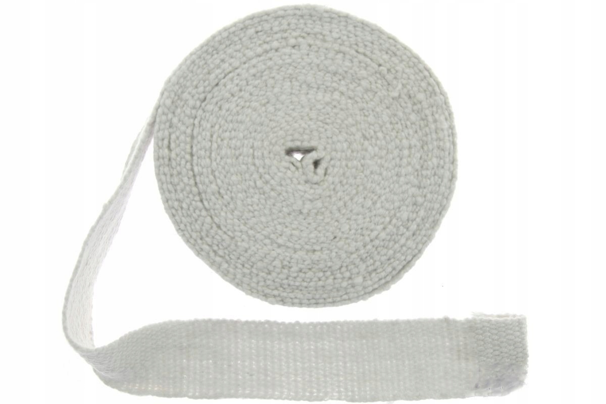 TAŚMA TERMOIZOLACYJNA BANDAŻ WYDECH KOLEKTOR