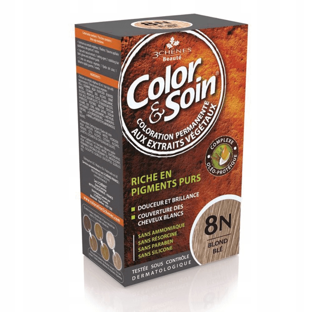 

Color & Soin farba 8N blond pszeniczny 135ml