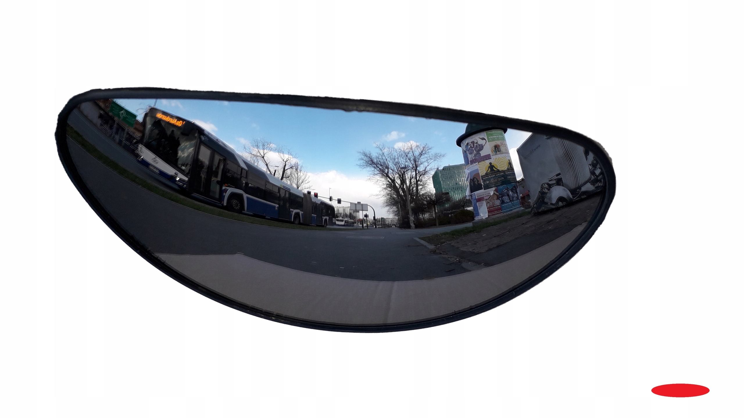 

Lusterko Panoramiczne Wózek Widłowy