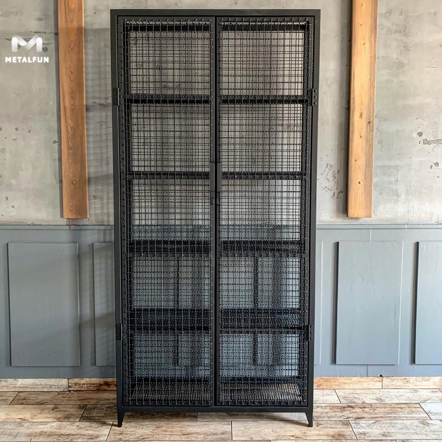 SZAFA METALOWA LOFT METALFUN KERAD 190x100x40