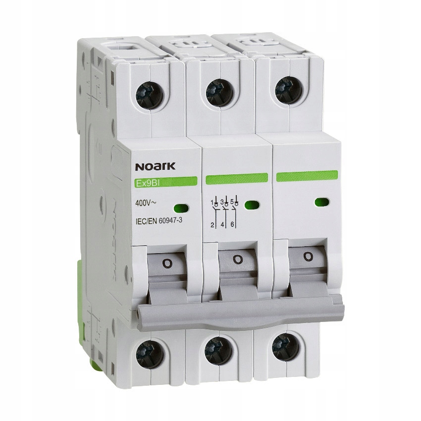 

Noark Rozłącznik izolacyjny modułowy 3P 40A 102391