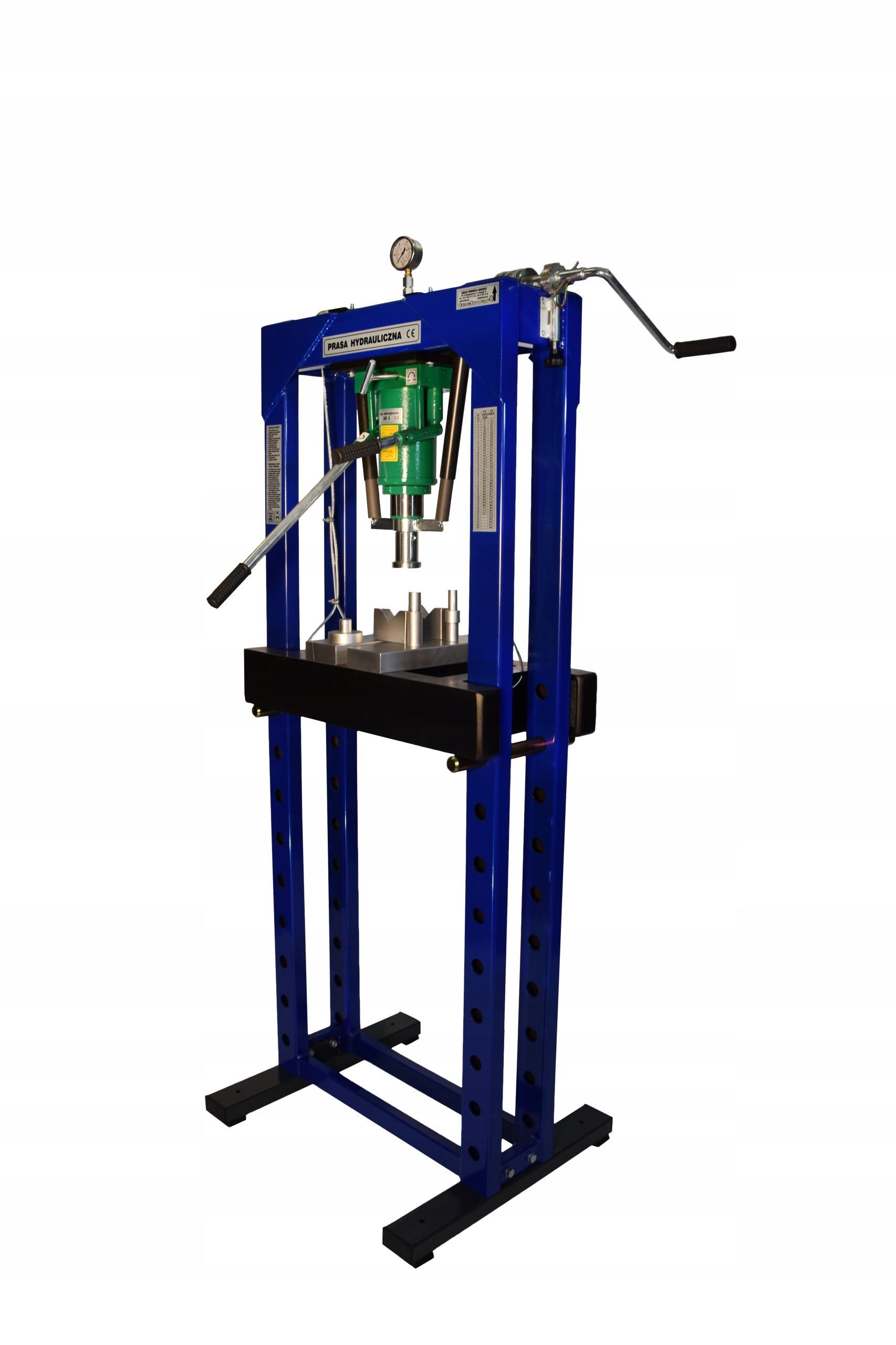 PRASA POLSKA HYDRAULICZNA 30T TP0010 TECHWAR Producent code TP0010