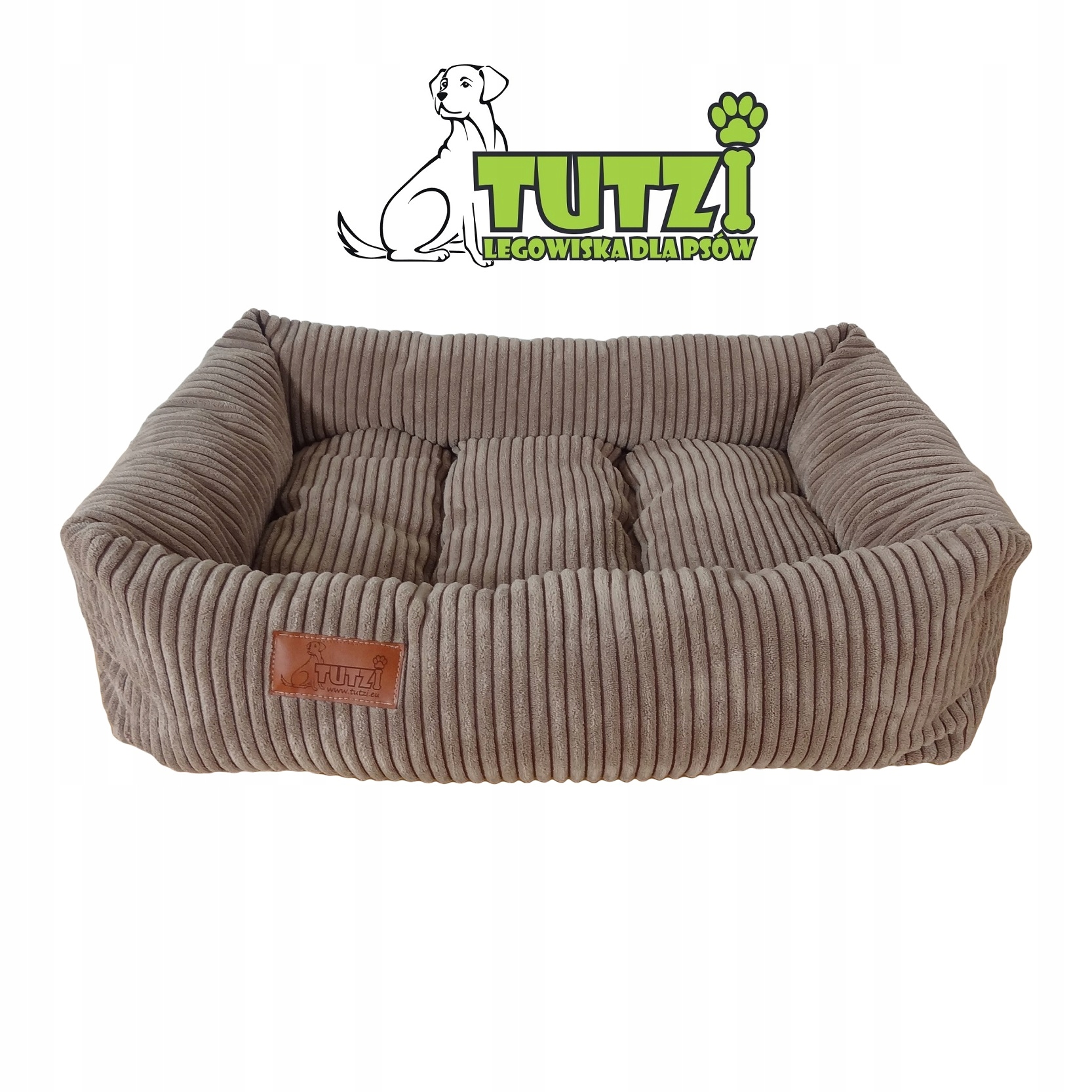 

Tutzi Legowisko L27 dla psa S 40/60 cm Sztruks Lux