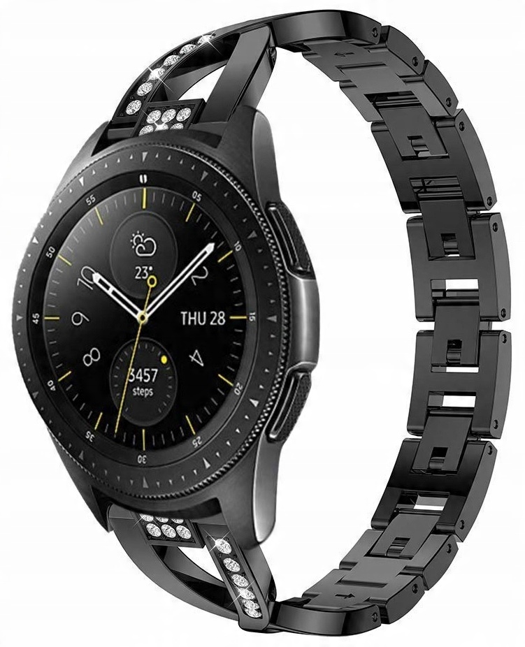 

Czarna Bransoleta Samsung Galaxy Watch 42mm