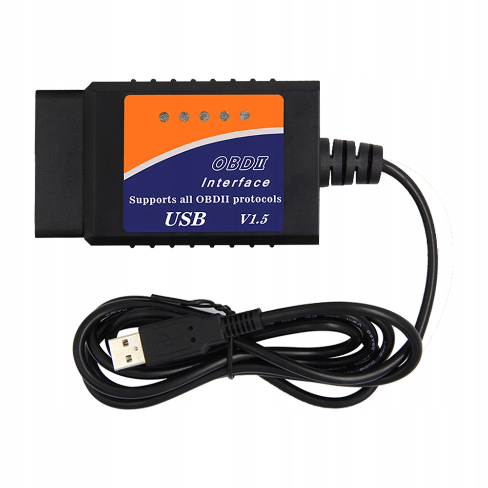 

Elm 327 Usb Interfejs Diag. Kasowanie Check Engine