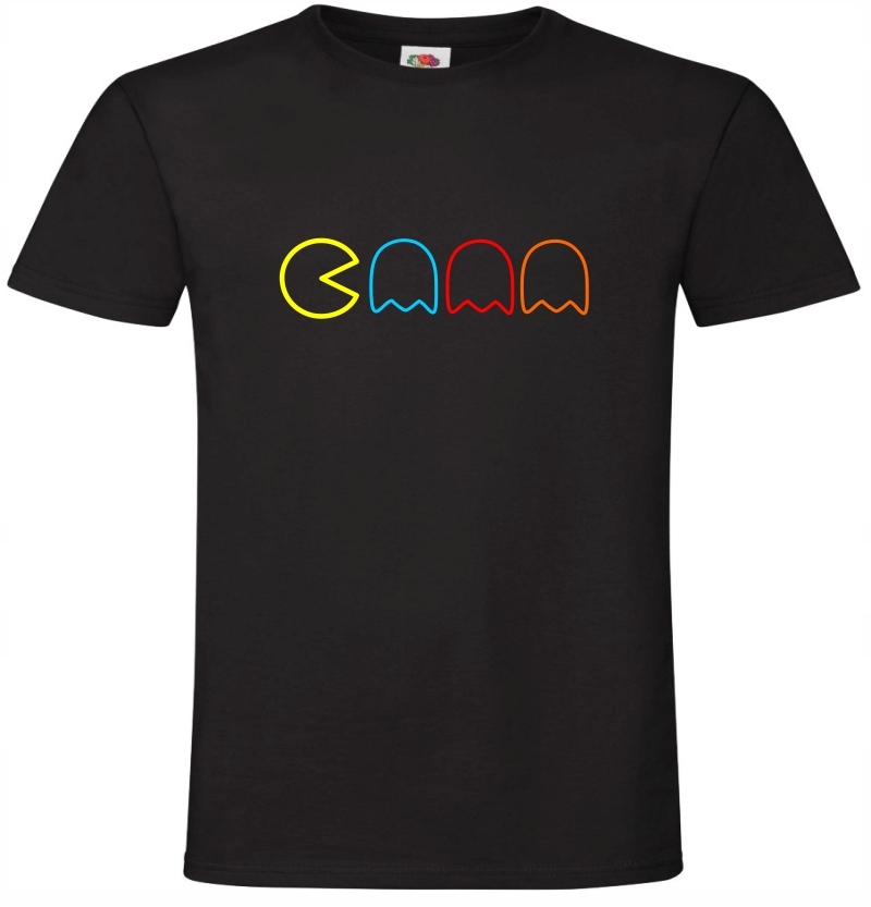 

Pac- Man pacman gry retro koszulka T-shirt
