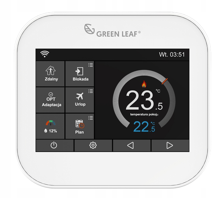 

Regulator temperatury sterownik dotykowy Vivo WiFi