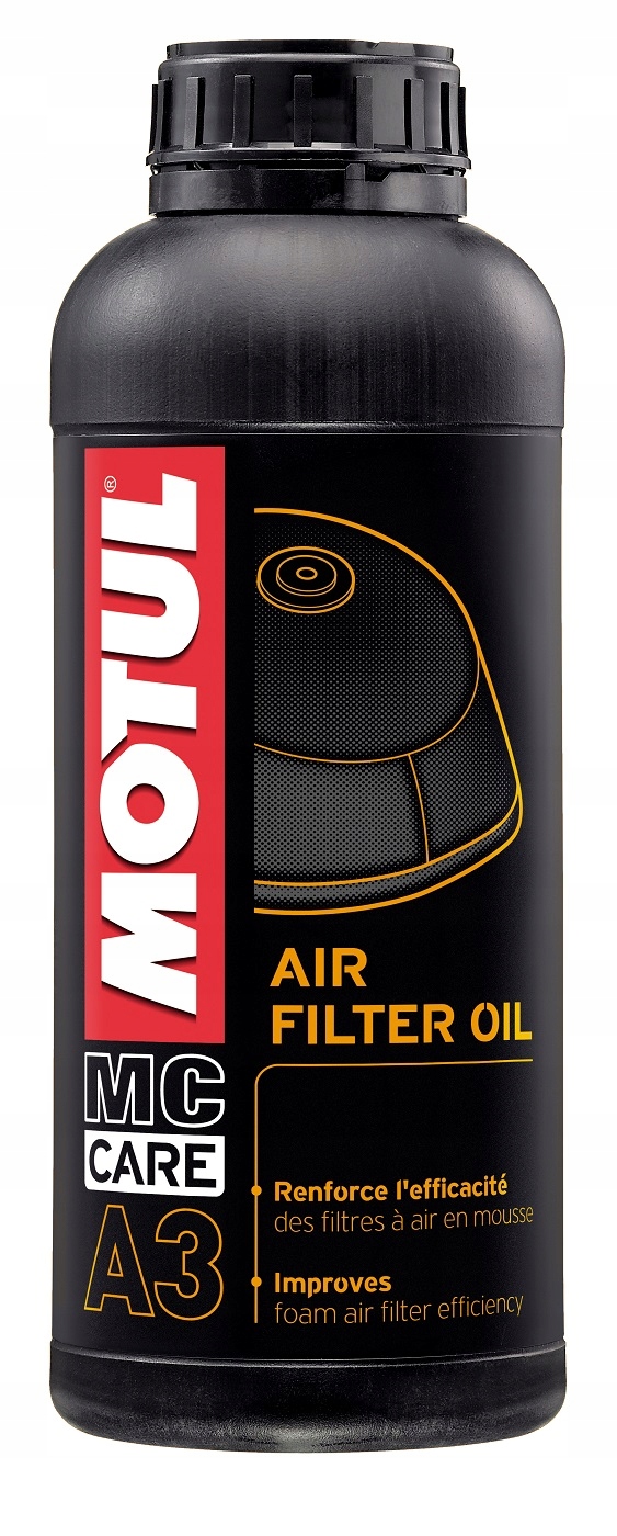 

Motul Air Filter A3 1 Litr olej do filtrów