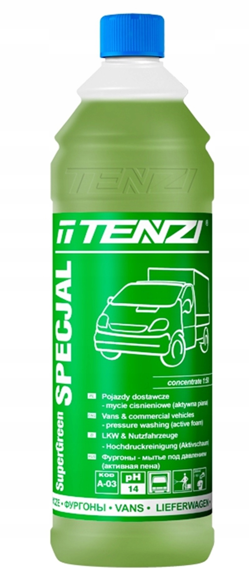 

Tenzi Green Specjal Silna Aktywna Piana 1L