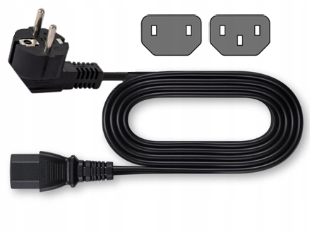 

Kabel Zasilajacy Do Sony PlayStation 4 PS4 Pro 1,5