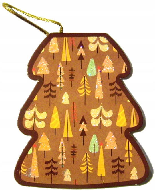 Bilecik, Bileciki na Prezenty Świąteczne wzór 37