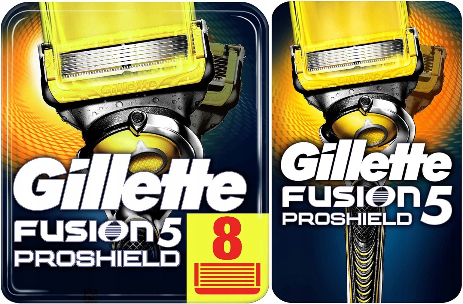 Gillette Fusion Proshield Flexball 8 náplní