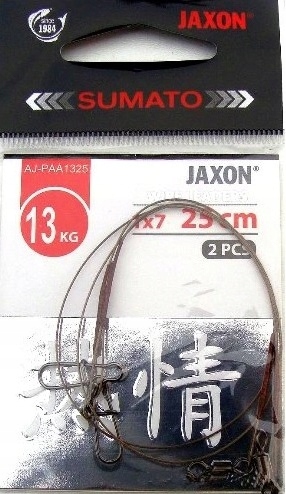 

Przypony Stalki Jaxon 13 kg 25 cm 1 x 7 2 szt