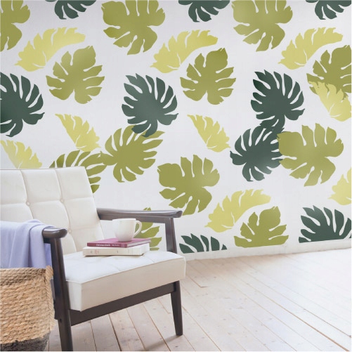 SZABLON MALARSKI LIŚCIE MONSTERA 2| 70x50cm Kod producenta LIŚCIE MONSTERA 2