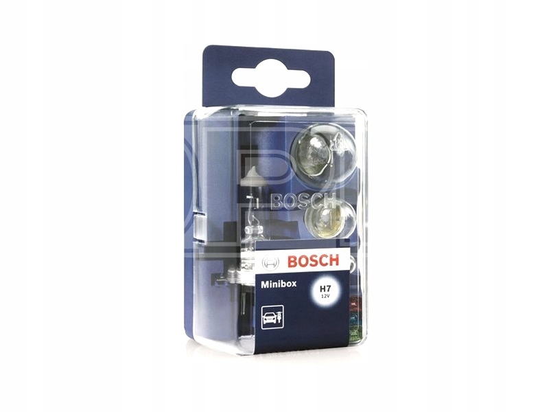

Żarówka Zestaw Żarówek H7 12V P21W R5W T4W Bosch