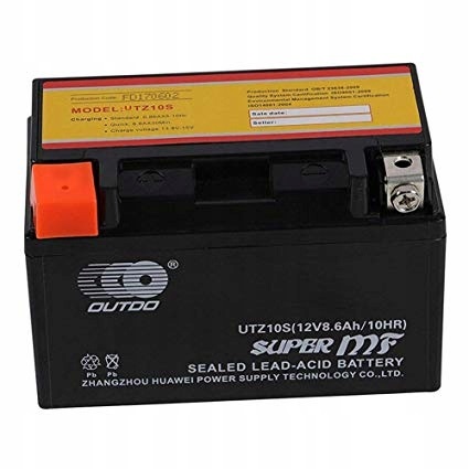 Акумулятор Outdo YTZ10S YTZ10S-BS 8.6 Ah 190A Gel