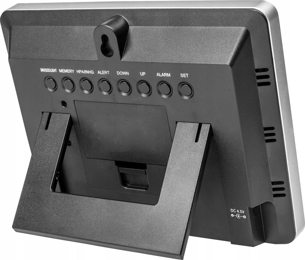 STACJA POGODY HIGROMETR BAROMETR TERMOMETR ZEGAR Marka 2measure