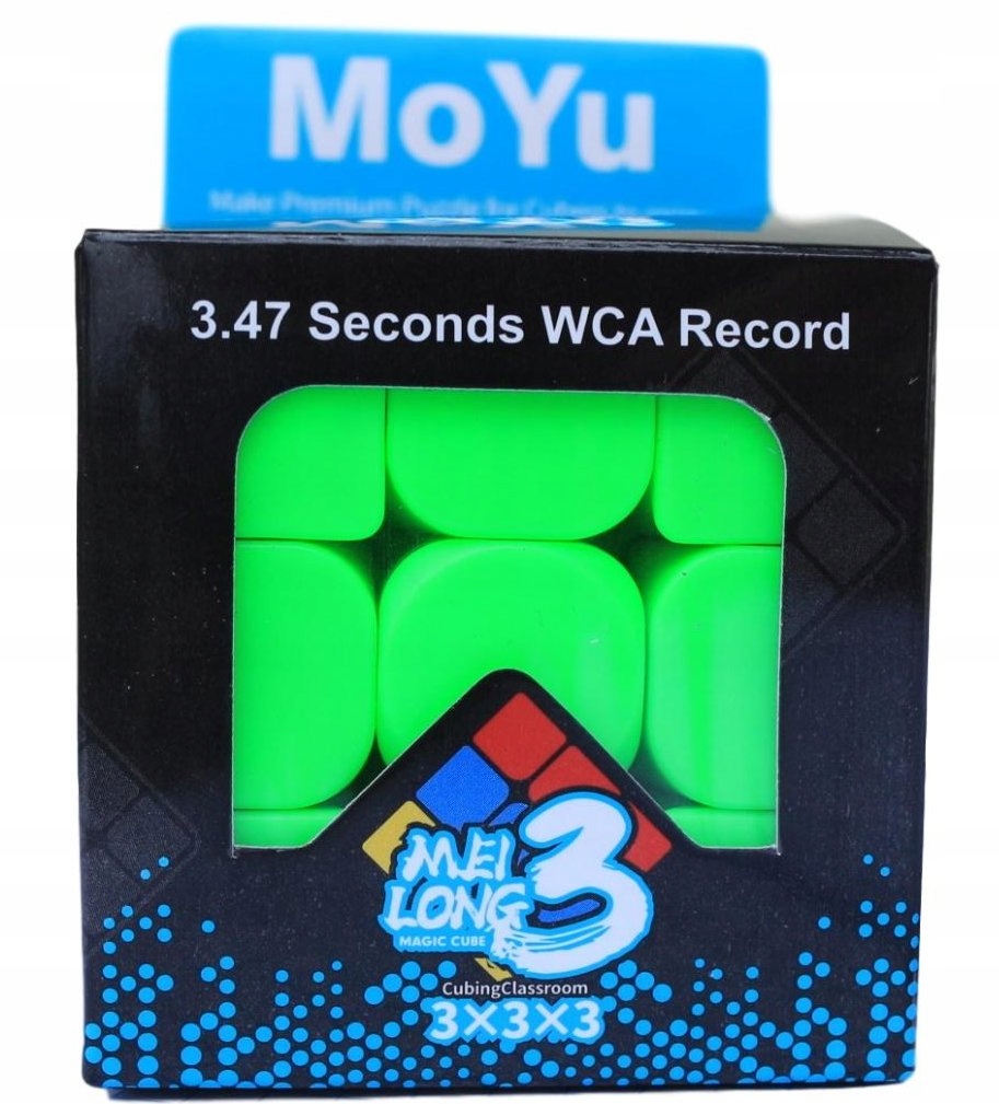

Kostka do układania Mei Long MF3RS 3x3x3 Układanka
