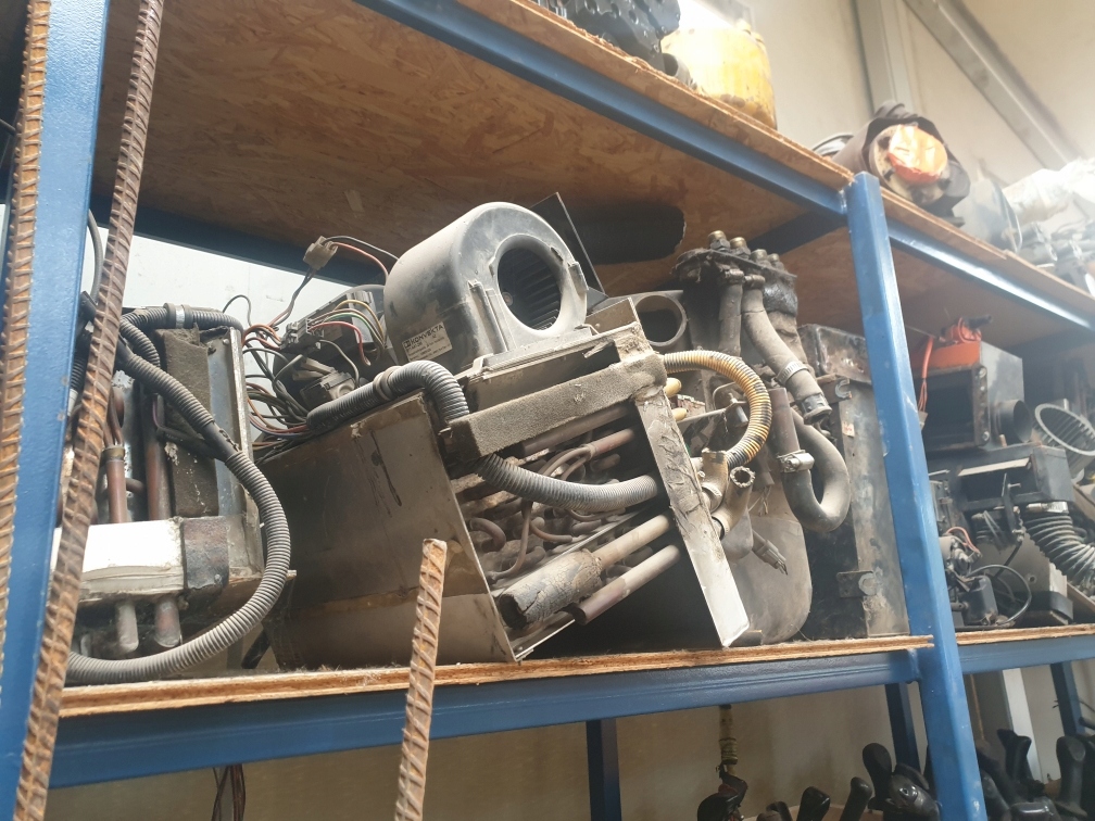 Обогреватель вентилятор KONVEKTA горел Аврора