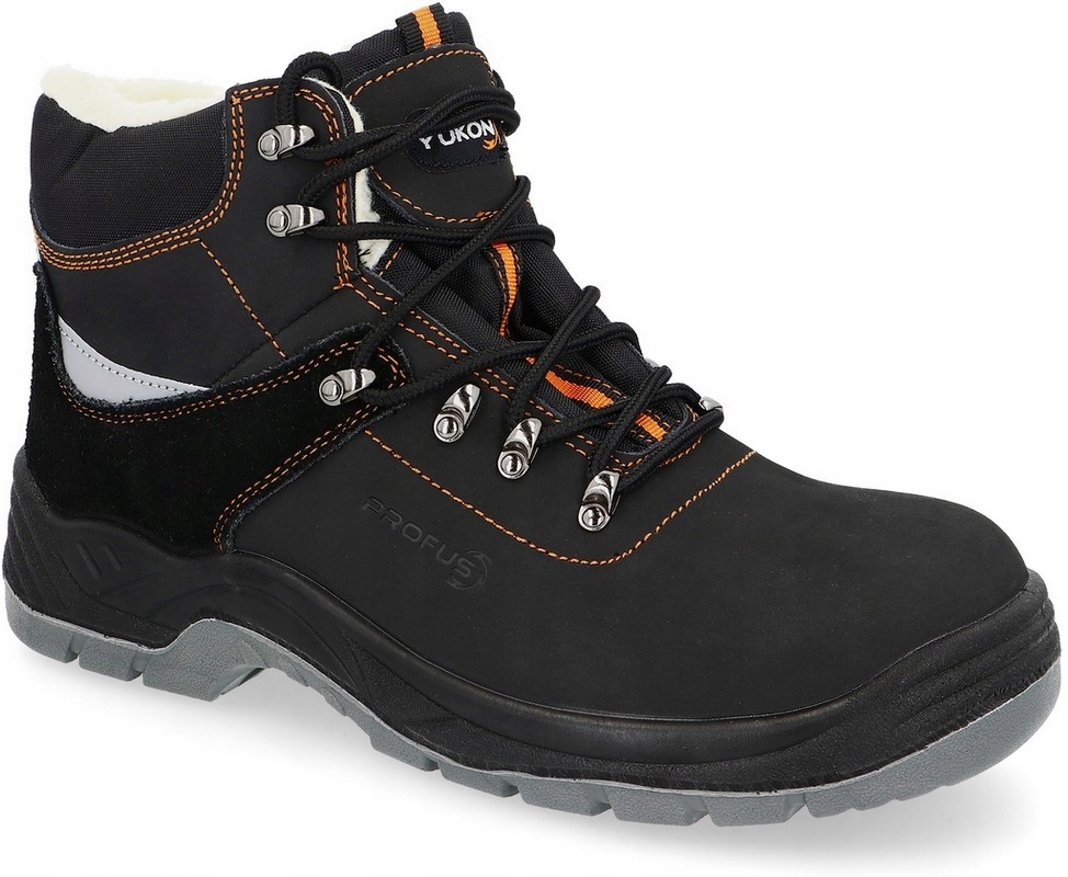 

Buty robocze Ocieplane Wodoodporne Yukon S3 43