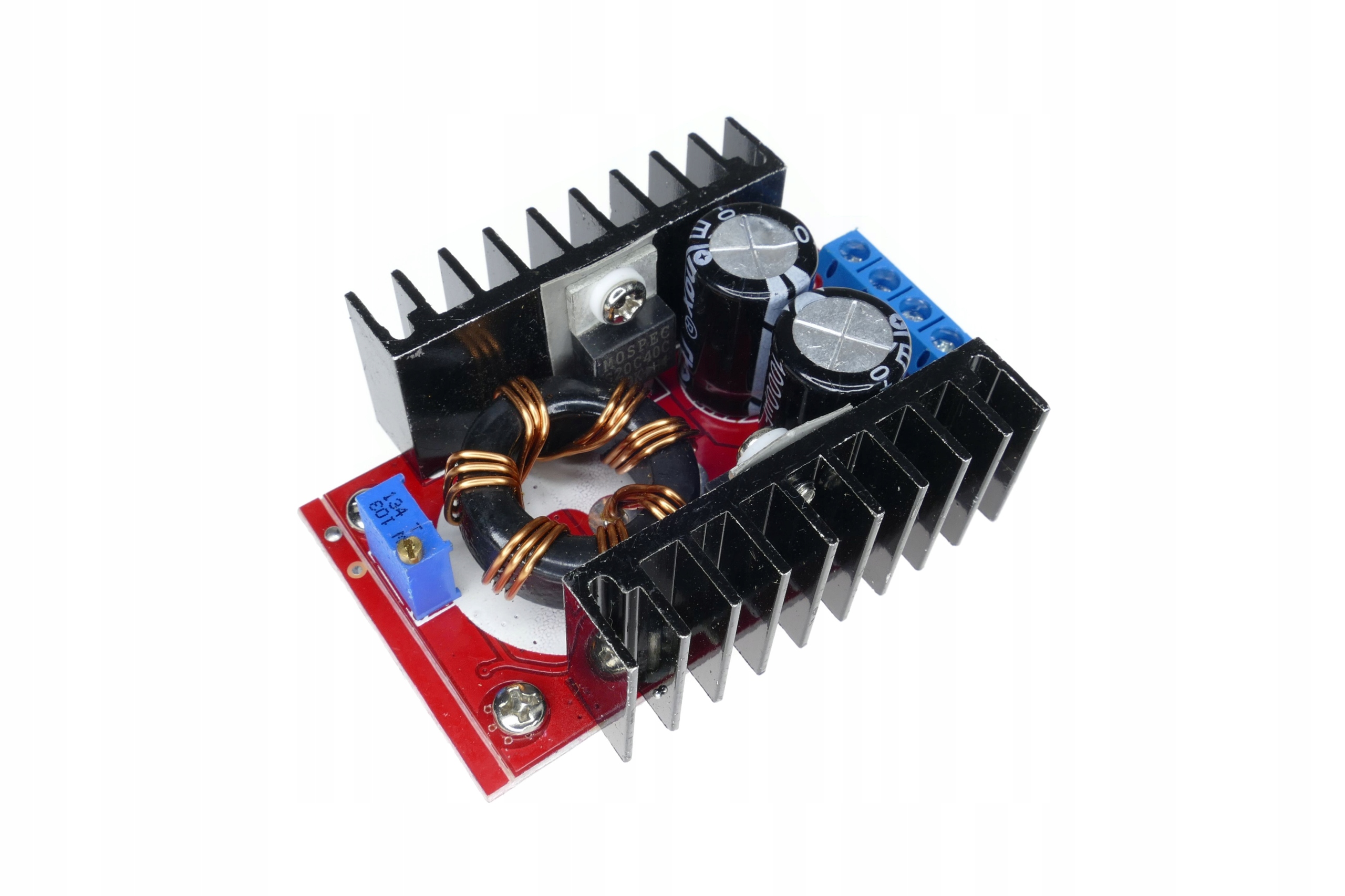 

Moduł Przetwornica 150W 10A Step Up 10 - 35V