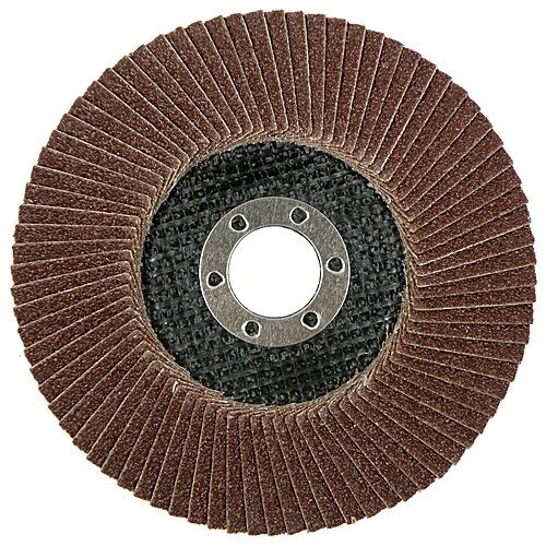 10X TARCZA LISTKOWA DO SZLIFOWANIA 125 GR 40