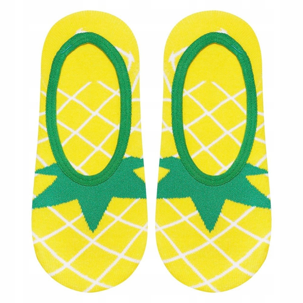 

Damskie Stopki Soxo Ananas 35-40