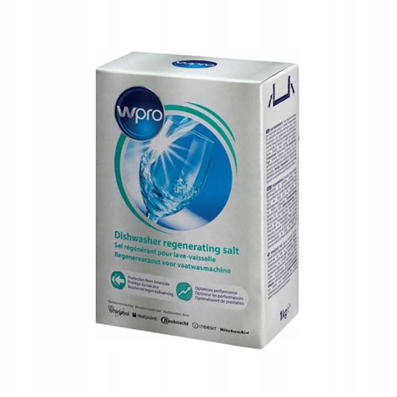 

Whirlpool Wpro Sól regenerująca do zmywarek 1 kg