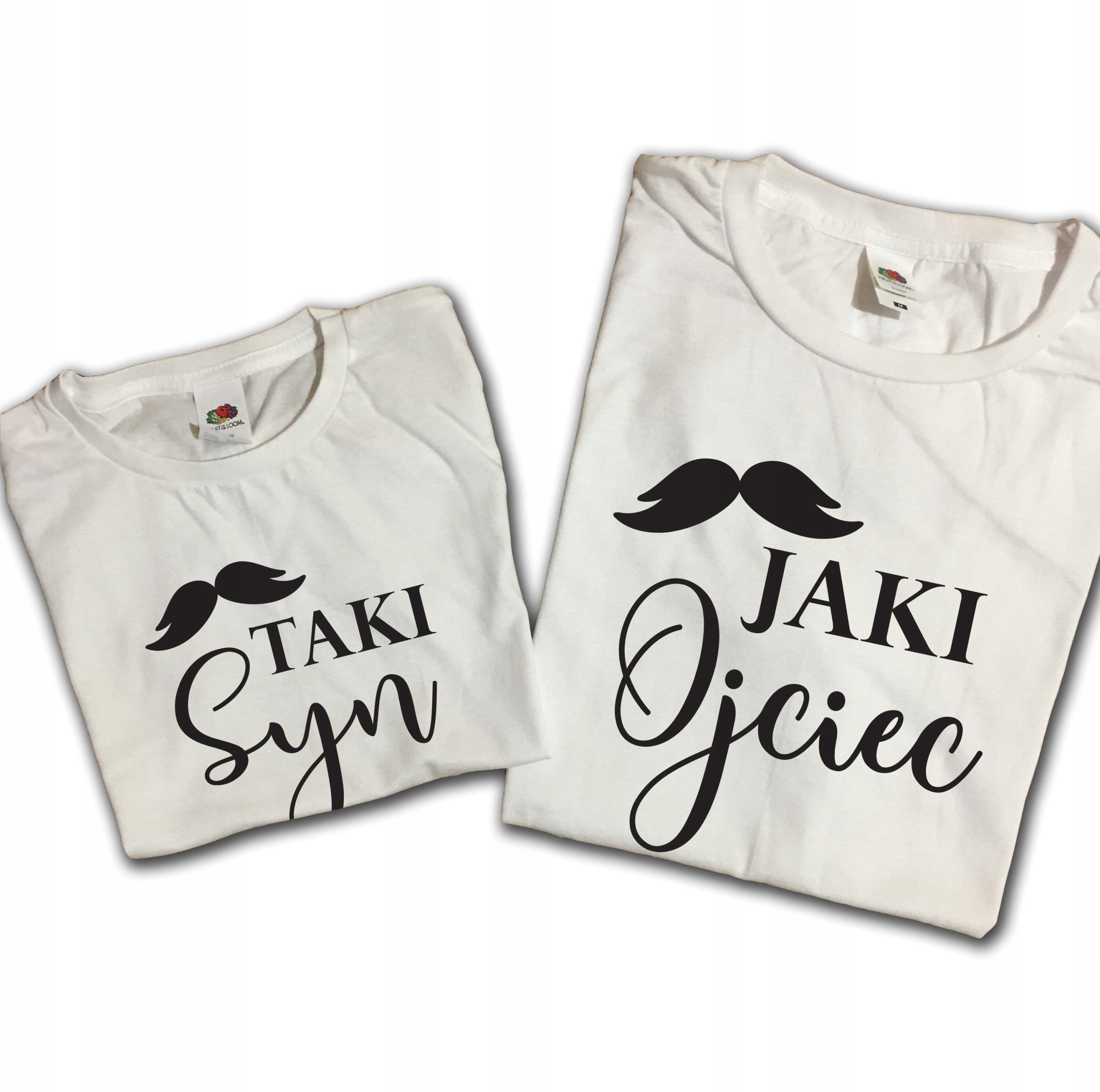 

Zestaw Koszulek Jaki Ojciec Taki Syn Dla Taty Syna