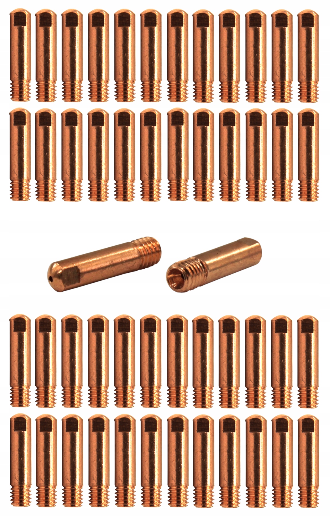 

Zestaw 50szt końcówka prądowa MB-15 MB-14 1,2mm