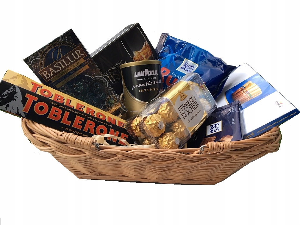 Levně Dárkový koš a dárkový košík Bilecik Bonus