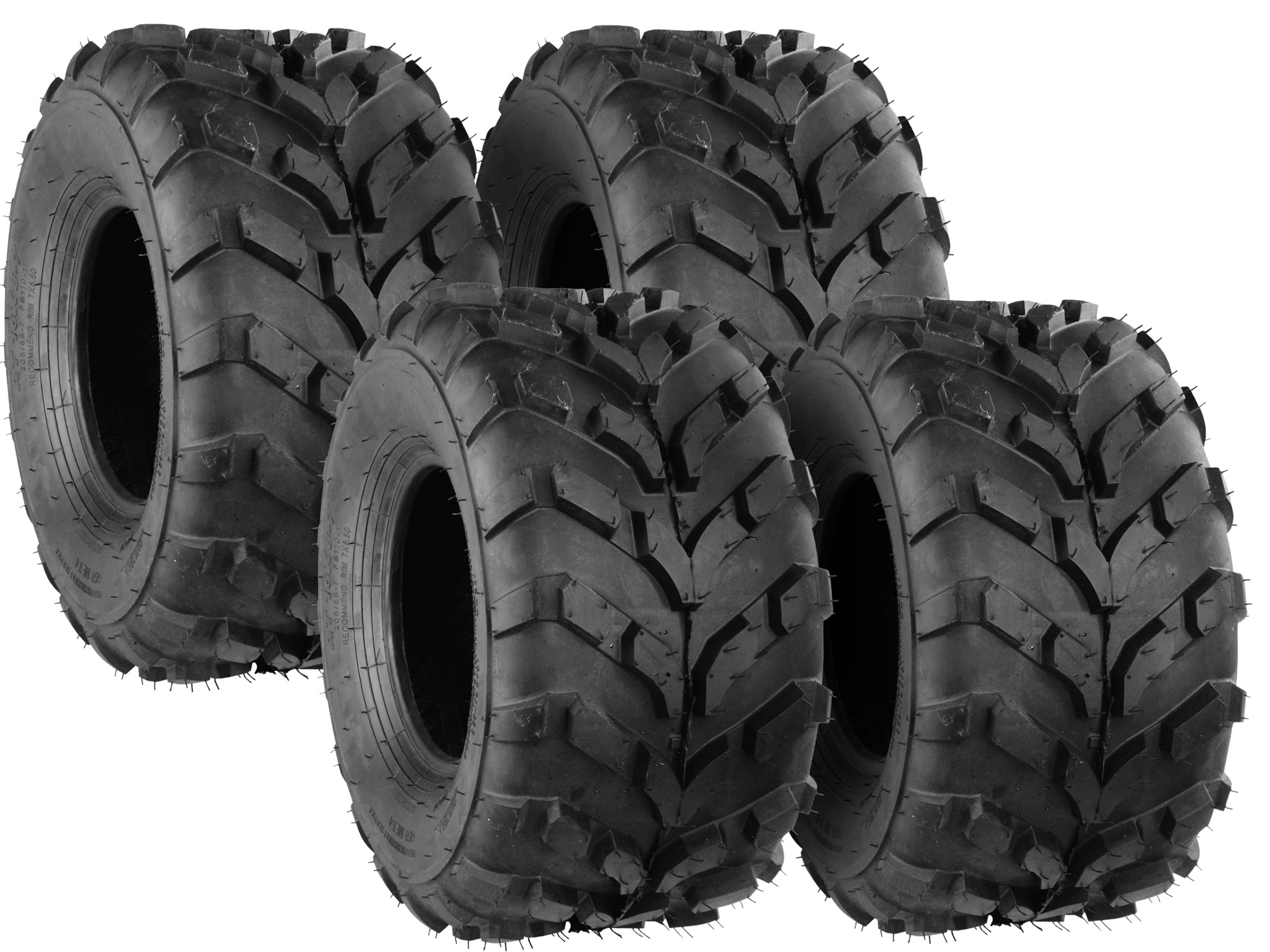 

4x Opona 16x8-7 16x8,00-7 205/55-7 16F Tl Quad Atv