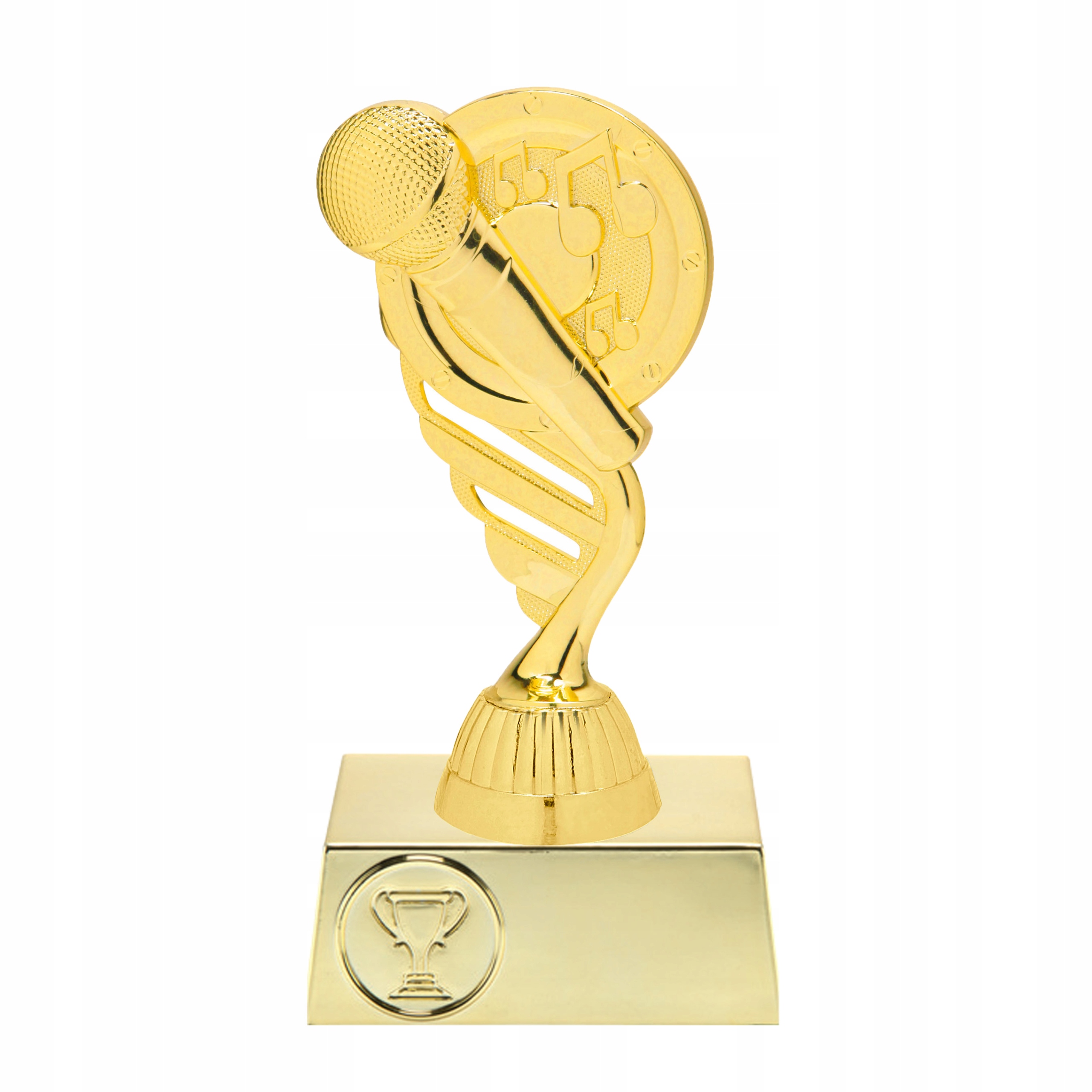 

Statuetka Myzuka konkurs zawody mikrofon 16cm