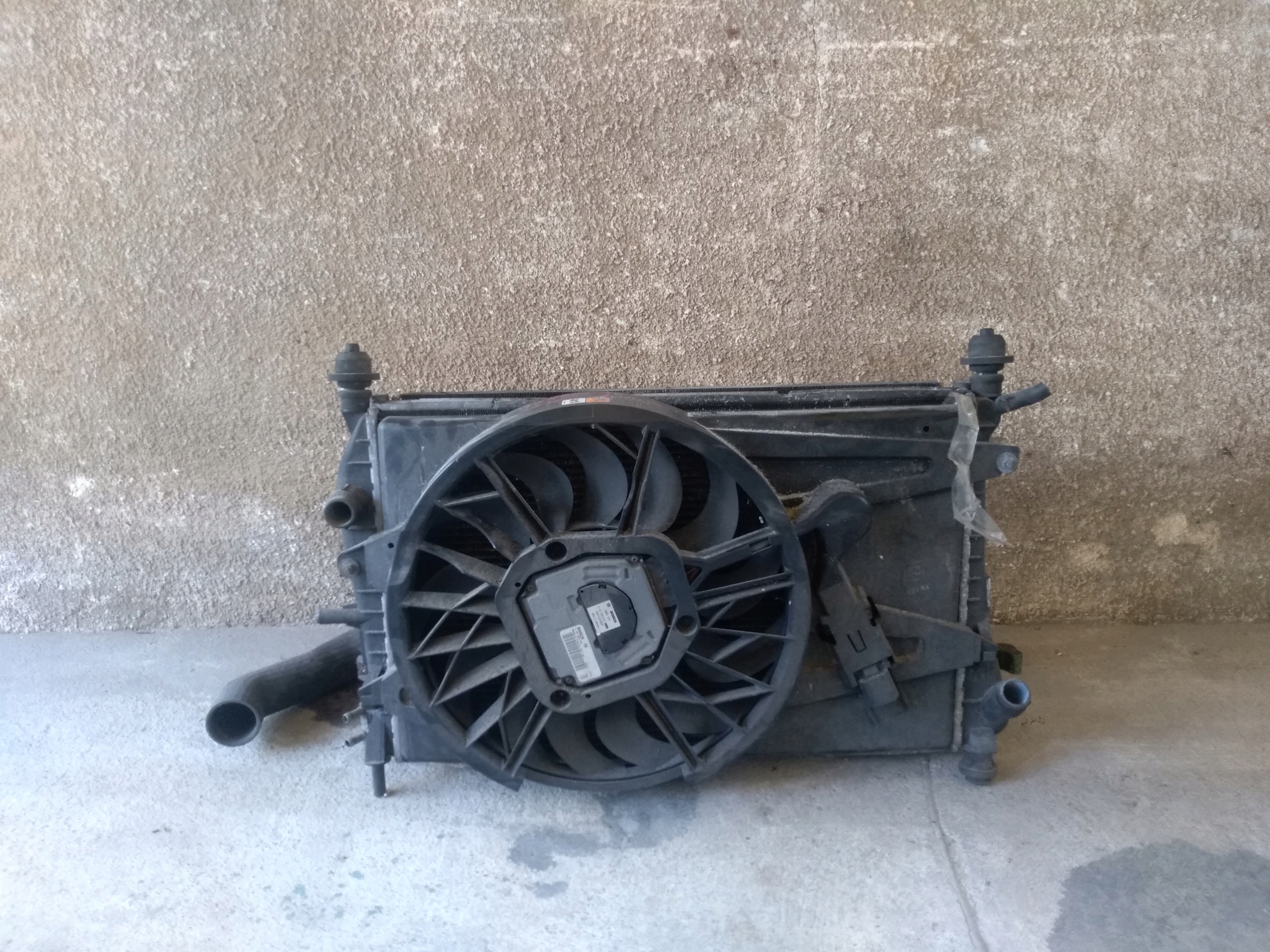 КОМПЛЕКТ ОХЛАДИТЕЛЕЙ MONDEO MK3 2.0 TDCI АВТОМАТ